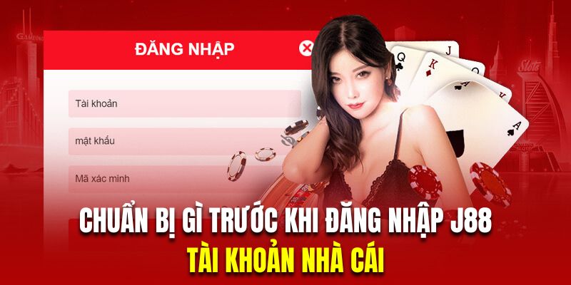 Hội viên thực hiện đăng nhập cần sở hữu tài khoản nhà cái trước tiên