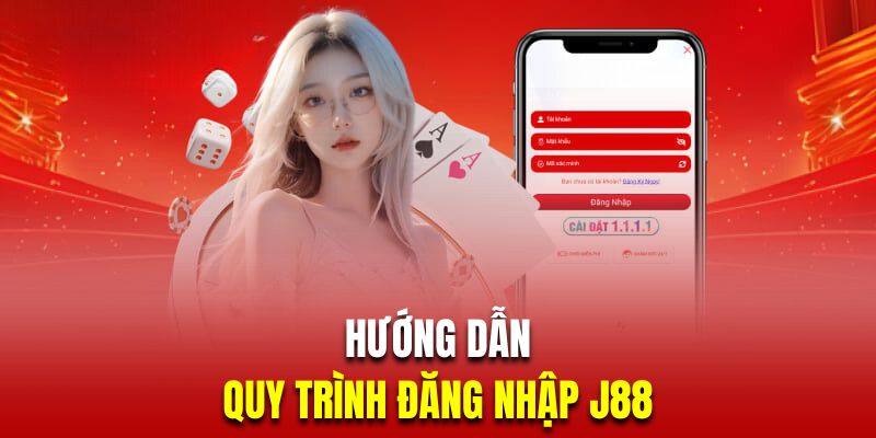 Quy trình thao tác đăng nhập thành công casino