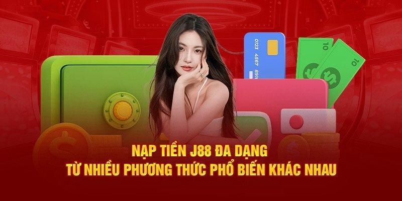 Thao tác nạp tiền với từng phương thức thanh toán thông dụng